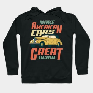 CARS: American Cars Hoodie